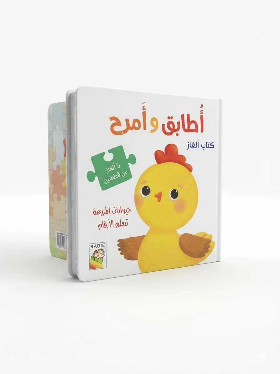 حيوانات المزرعة تتعلم الأرقام