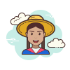 icons8 bolivian girl 100