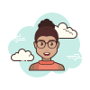icons8 businesswoman 100