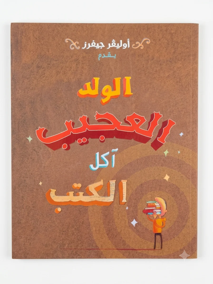 الولد العجيب آكل الكتب لتل لامبس