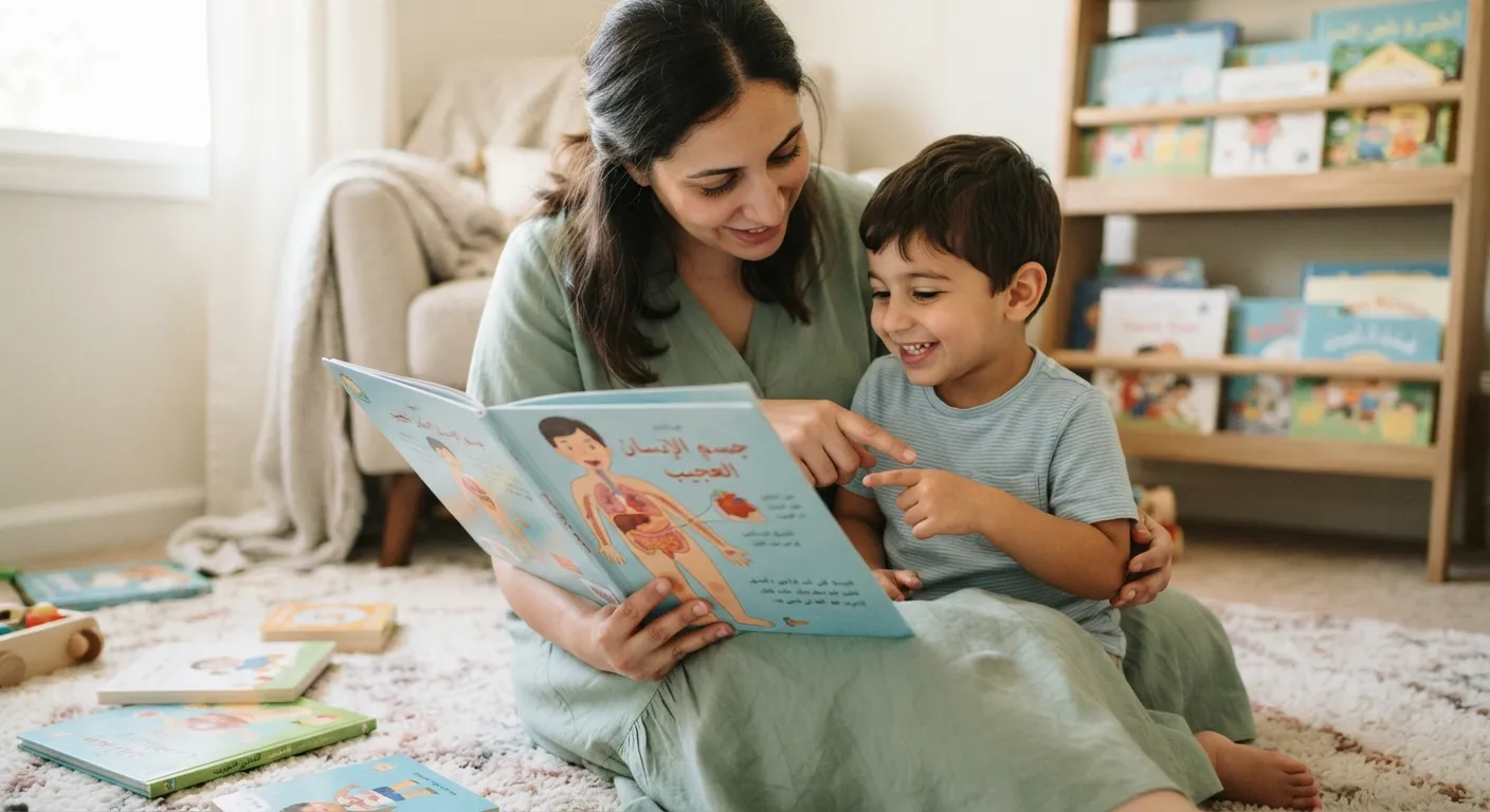 اسرار تسوق الكتب لطفلك