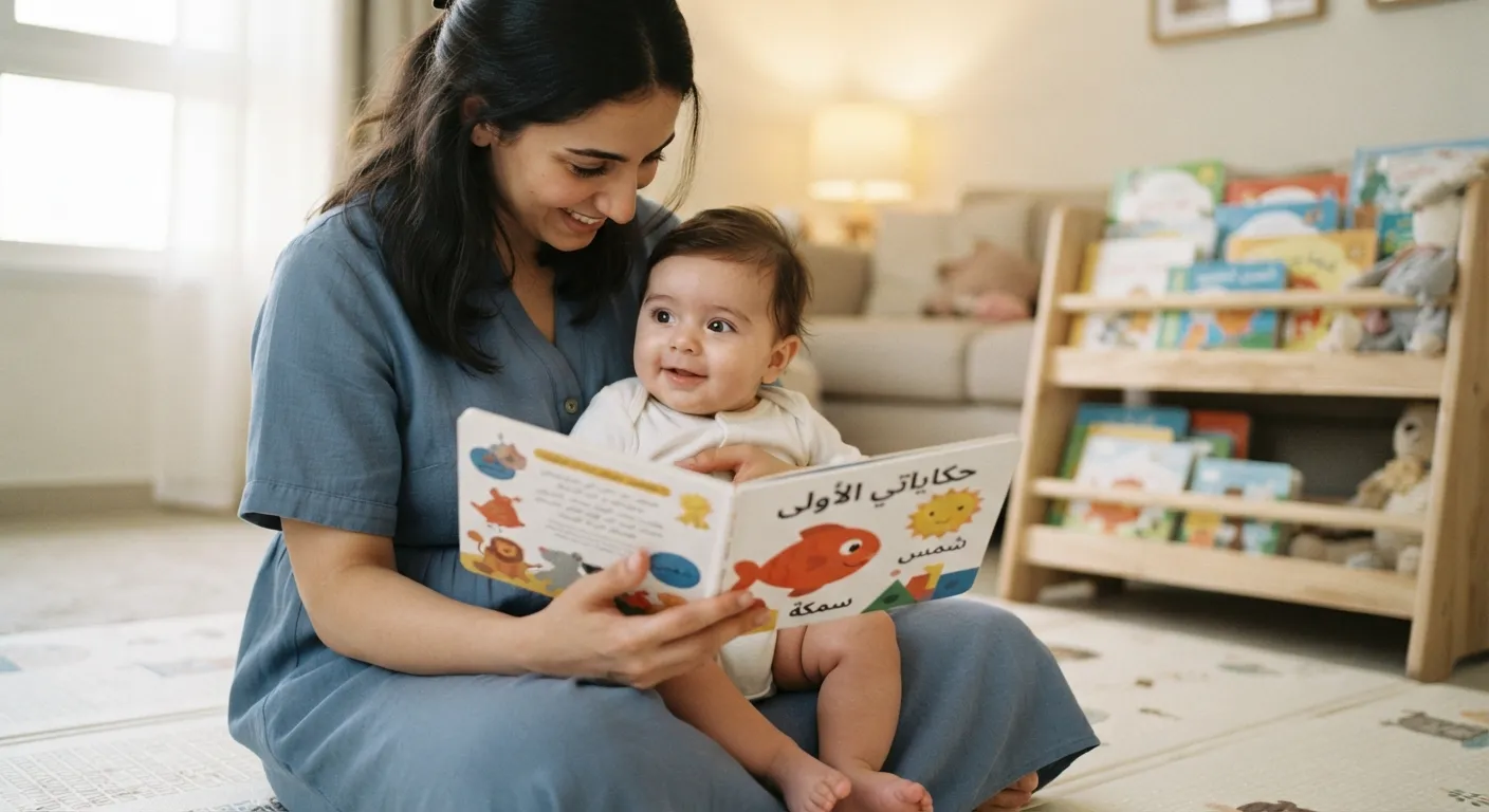 القراءة المبكرة للأطفال