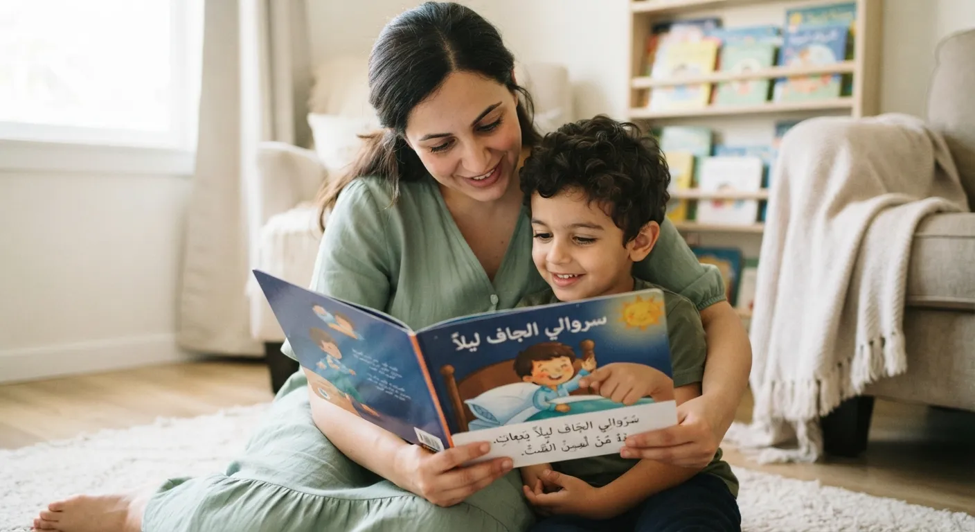 القصة العلاجية لتل لامبس